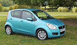 Размер колёс на Suzuki Splash 2012 Подбор шин на Suzuki Splash 2012