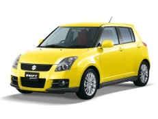 Размер колёс на Suzuki Swift Sport 2008 Подбор шин на Suzuki Swift Sport 2008