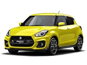Размер колёс на Suzuki Swift Sport 2020 Подбор шин на Suzuki Swift Sport 2020