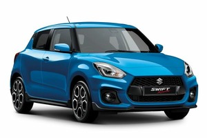 Размер колёс на Suzuki Swift Sport 2023 Подбор шин на Suzuki Swift Sport 2023