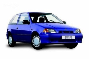 Размер колёс на Suzuki Swift 1991 Подбор шин на Suzuki Swift 1991