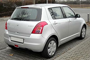 Размер колёс на Suzuki Swift 2009 Подбор шин на Suzuki Swift 2009