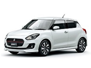 Размер колёс на Suzuki Swift 2019 Подбор шин на Suzuki Swift 2019