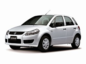Размер колёс на Suzuki SX4 Sedan 2015 Подбор шин на Suzuki SX4 Sedan 2015