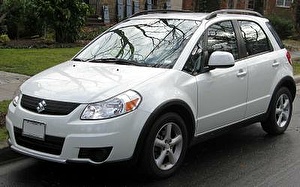 Размер колёс на Suzuki SX4 2012 Подбор шин на Suzuki SX4 2012