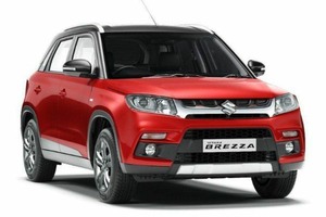 Размер колёс на Suzuki Vitara Brezza 2016 Подбор шин на Suzuki Vitara Brezza 2016