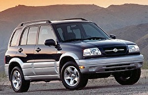 Размер колёс на Suzuki Vitara 2003 Подбор шин на Suzuki Vitara 2003