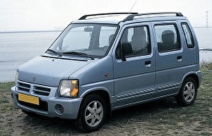 Размер колёс на Suzuki Wagon R+ 1998 Подбор шин на Suzuki Wagon R+ 1998