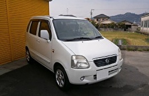 Размер колёс на Suzuki Wagon R+ 1999 Подбор шин на Suzuki Wagon R+ 1999