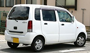 Размер колёс на Suzuki Wagon R+ 2000 Подбор шин на Suzuki Wagon R+ 2000