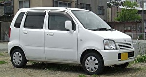 Размер колёс на Suzuki Wagon R+ 2002 Подбор шин на Suzuki Wagon R+ 2002