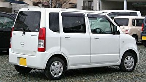 Размер колёс на Suzuki Wagon R+ 2005 Подбор шин на Suzuki Wagon R+ 2005