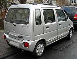 Размер колёс на Suzuki Wagon R+ 2006 Подбор шин на Suzuki Wagon R+ 2006