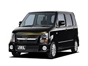 Размер колёс на Suzuki Wagon R RR 2007 Подбор шин на Suzuki Wagon R RR 2007