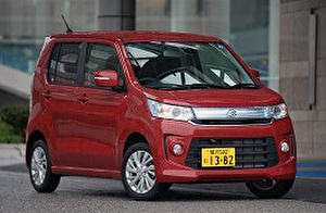 Размер колёс на Suzuki Wagon R Stingray 2015 Подбор шин на Suzuki Wagon R Stingray 2015
