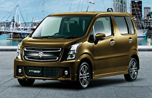 Размер колёс на Suzuki Wagon R Stingray 2017 Подбор шин на Suzuki Wagon R Stingray 2017