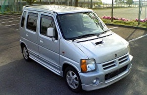Размер колёс на Suzuki Wagon R Wide 1998 Подбор шин на Suzuki Wagon R Wide 1998