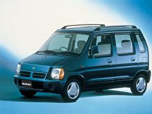 Размер колёс на Suzuki Wagon R 1997 Подбор шин на Suzuki Wagon R 1997