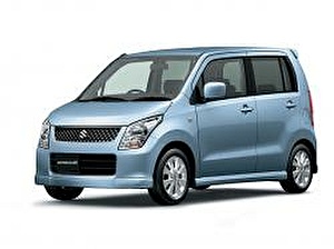 Размер колёс на Suzuki Wagon R 2009 Подбор шин на Suzuki Wagon R 2009