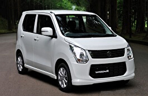 Размер колёс на Suzuki Wagon R 2012 Подбор шин на Suzuki Wagon R 2012