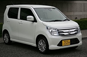 Размер колёс на Suzuki Wagon R 2014 Подбор шин на Suzuki Wagon R 2014