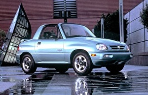 Размер колёс на Suzuki X-90 1998 Подбор шин на Suzuki X-90 1998