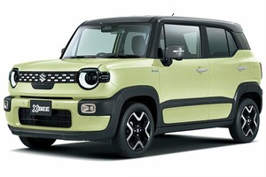 Подбор шин на Suzuki Xbee 2026