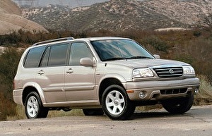 Размер колёс на Suzuki XL-7 2002 Подбор шин на Suzuki XL-7 2002