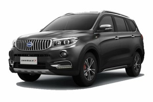 Автомобильге шина және дисктерді таңдау SWM X7. Шины на SWM