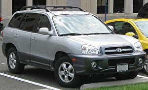 Размер колёс на ТагАЗ Santa Fe 2005 Подбор шин на ТагАЗ Santa Fe 2005
