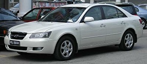 Размер колёс на ТагАЗ Sonata NF 2004 Подбор шин на ТагАЗ Sonata NF 2004
