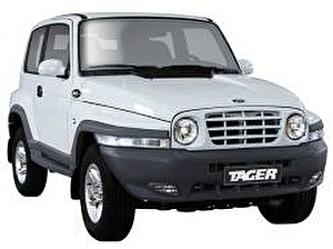 Размер колёс на ТагАЗ Tager 2009 Подбор шин на ТагАЗ Tager 2009