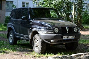 Размер колёс на ТагАЗ Tager 2013 Подбор шин на ТагАЗ Tager 2013
