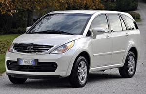 Размер колёс на Tata Aria 2012 Подбор шин на Tata Aria 2012
