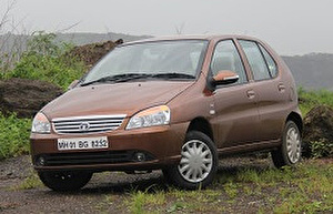Автомобильге шина және дисктерді таңдау Tata Indica. Шины на Tata