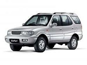 Размер колёс на Tata Safari 2001 Подбор шин на Tata Safari 2001