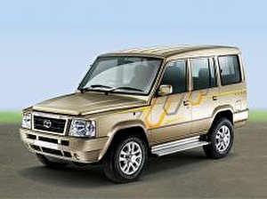 Автомобильге шина және дисктерді таңдау Tata Sumo. Шины на Tata