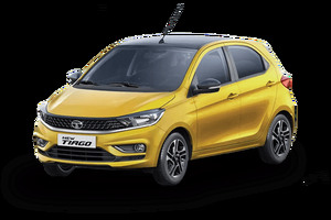 Автомобильге шина және дисктерді таңдау Tata Tiago. Шины на Tata