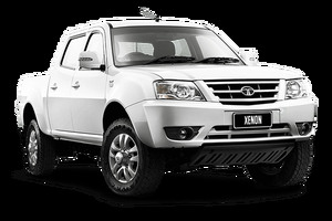 Автомобильге шина және дисктерді таңдау Tata Xenon. Шины на Tata