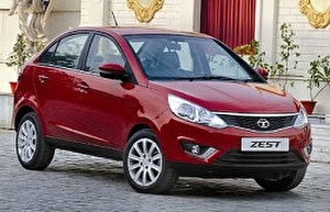 Автомобильге шина және дисктерді таңдау Tata Zest. Шины на Tata