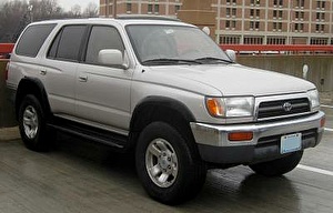 Размер колёс на Toyota 4Runner 1998 Подбор шин на Toyota 4Runner 1998