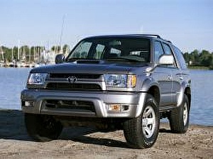 Размер колёс на Toyota 4Runner 1999 Подбор шин на Toyota 4Runner 1999