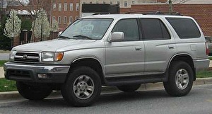 Размер колёс на Toyota 4Runner 2000 Подбор шин на Toyota 4Runner 2000