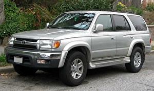 Размер колёс на Toyota 4Runner 2002 Подбор шин на Toyota 4Runner 2002