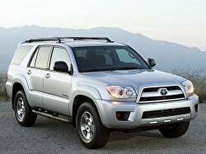 Размер колёс на Toyota 4Runner 2008 Подбор шин на Toyota 4Runner 2008