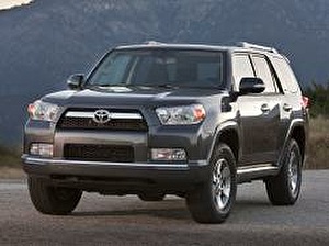 Размер колёс на Toyota 4Runner 2013 Подбор шин на Toyota 4Runner 2013