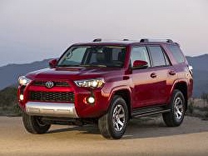 Размер колёс на Toyota 4Runner 2019 Подбор шин на Toyota 4Runner 2019