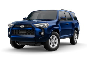 Размер колёс на Toyota 4Runner 2022 Подбор шин на Toyota 4Runner 2022
