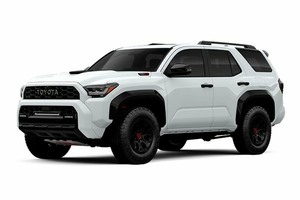 Размер колёс на Toyota 4Runner 2026 Подбор шин на Toyota 4Runner 2026