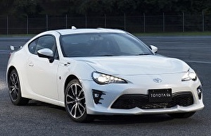 Размер колёс на Toyota 86 2016 Подбор шин на Toyota 86 2016